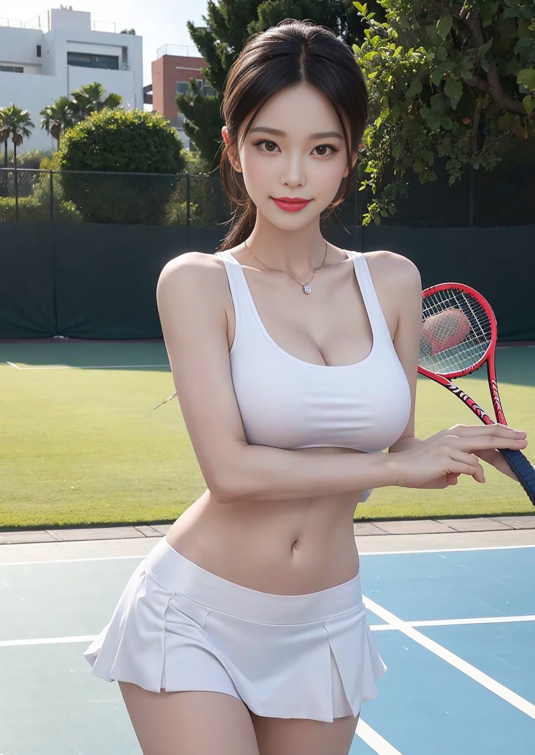 Tennis Girl