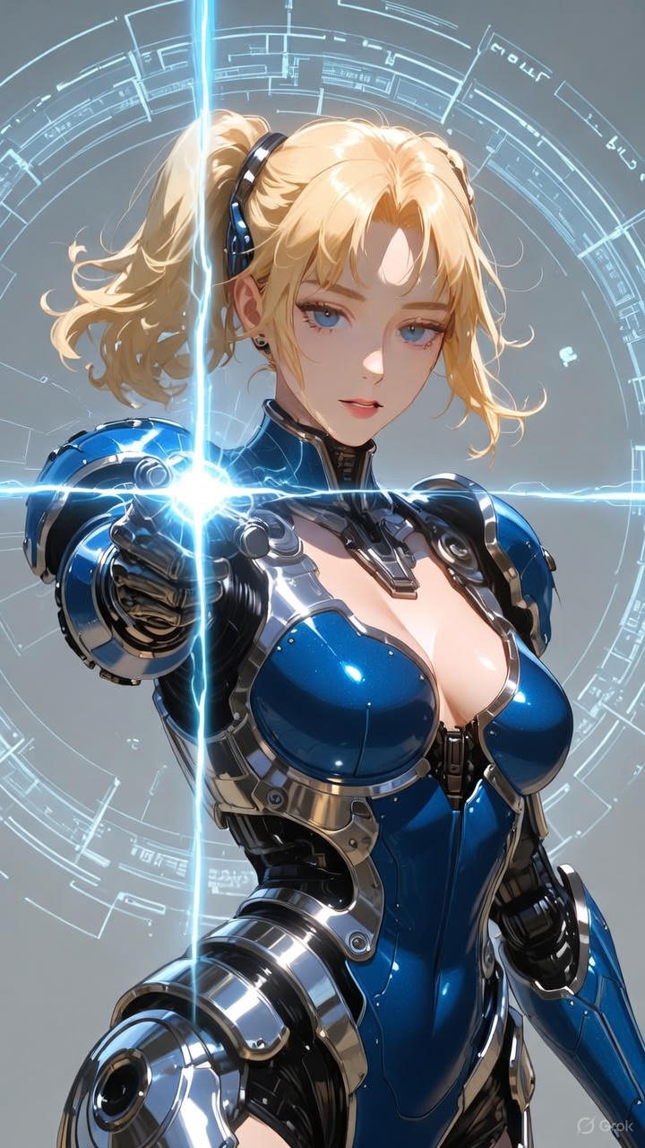 Futuristic Powered Armor