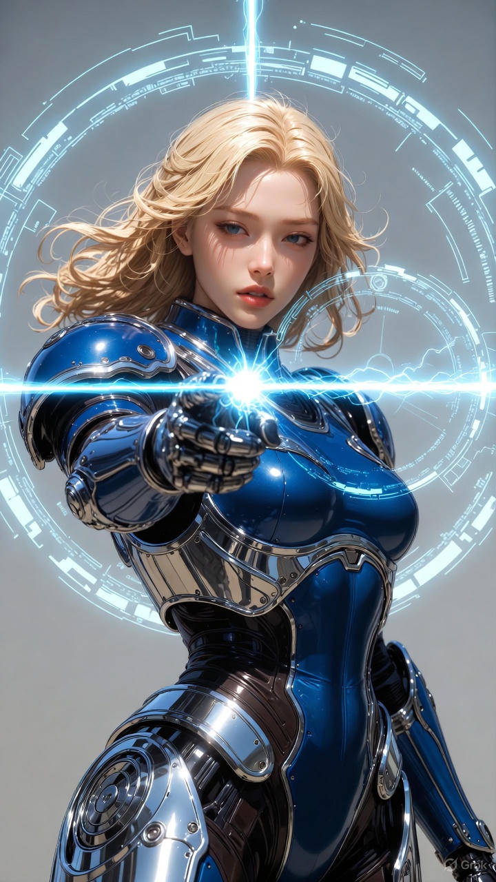 Futuristic Powered Armor