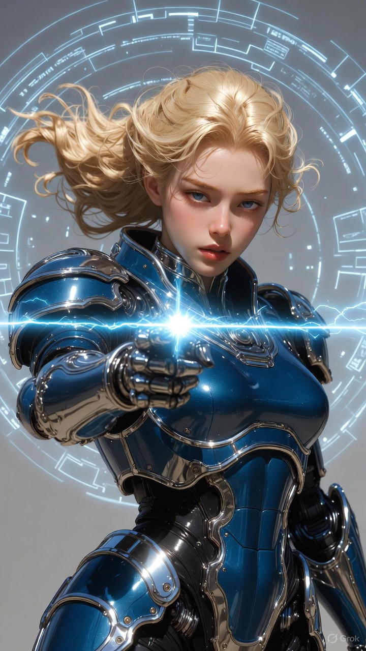 Futuristic Powered Armor