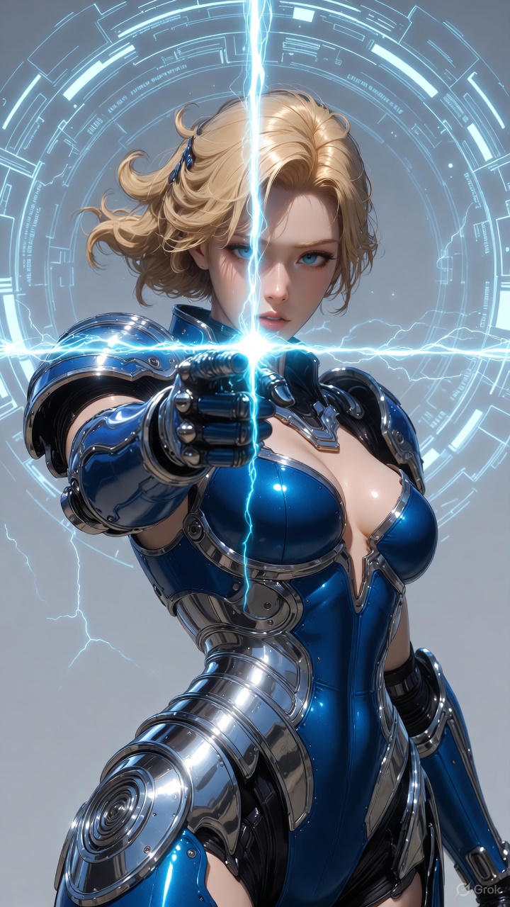 Futuristic Powered Armor