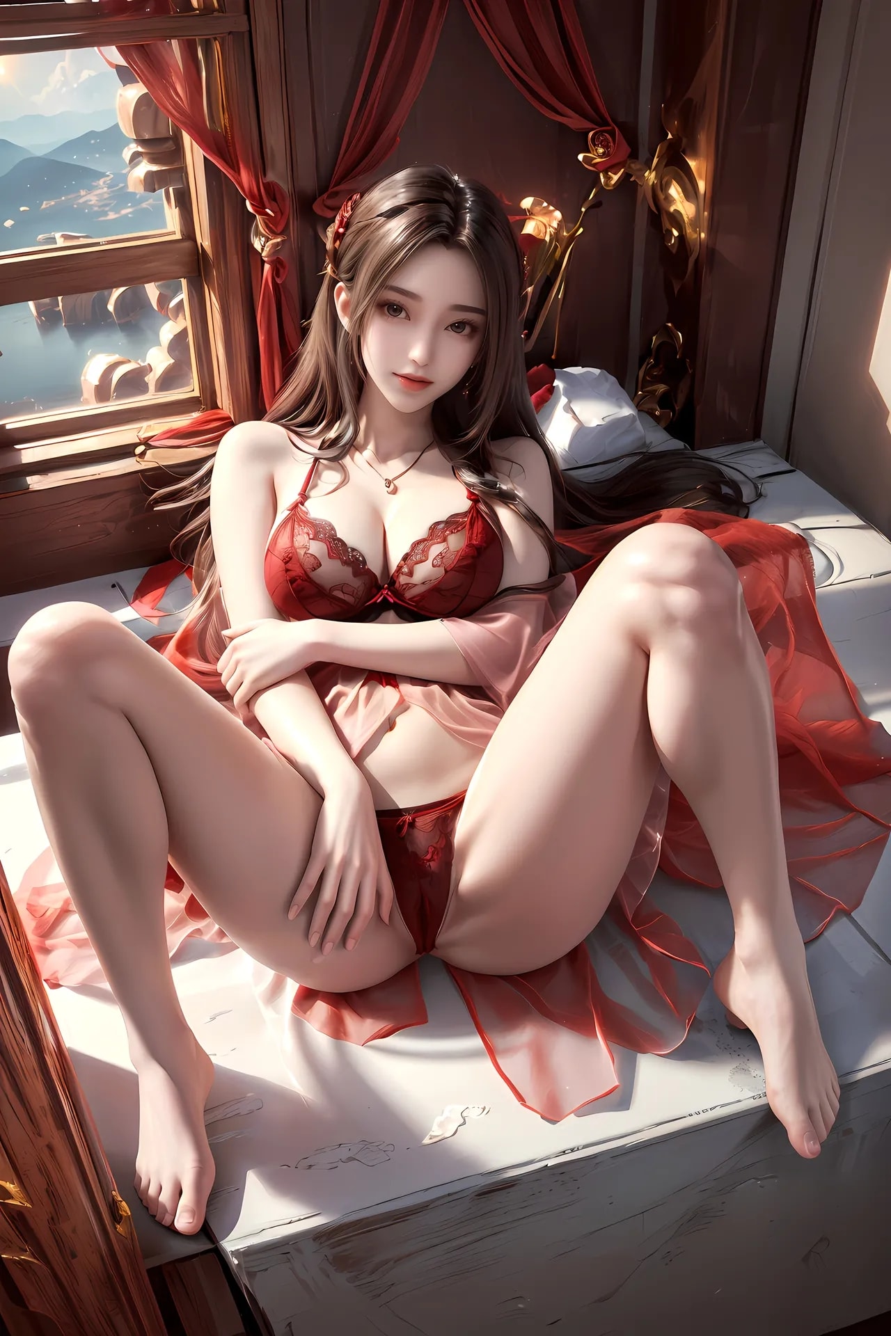 Magnesium World - Qin Yining - Part 2