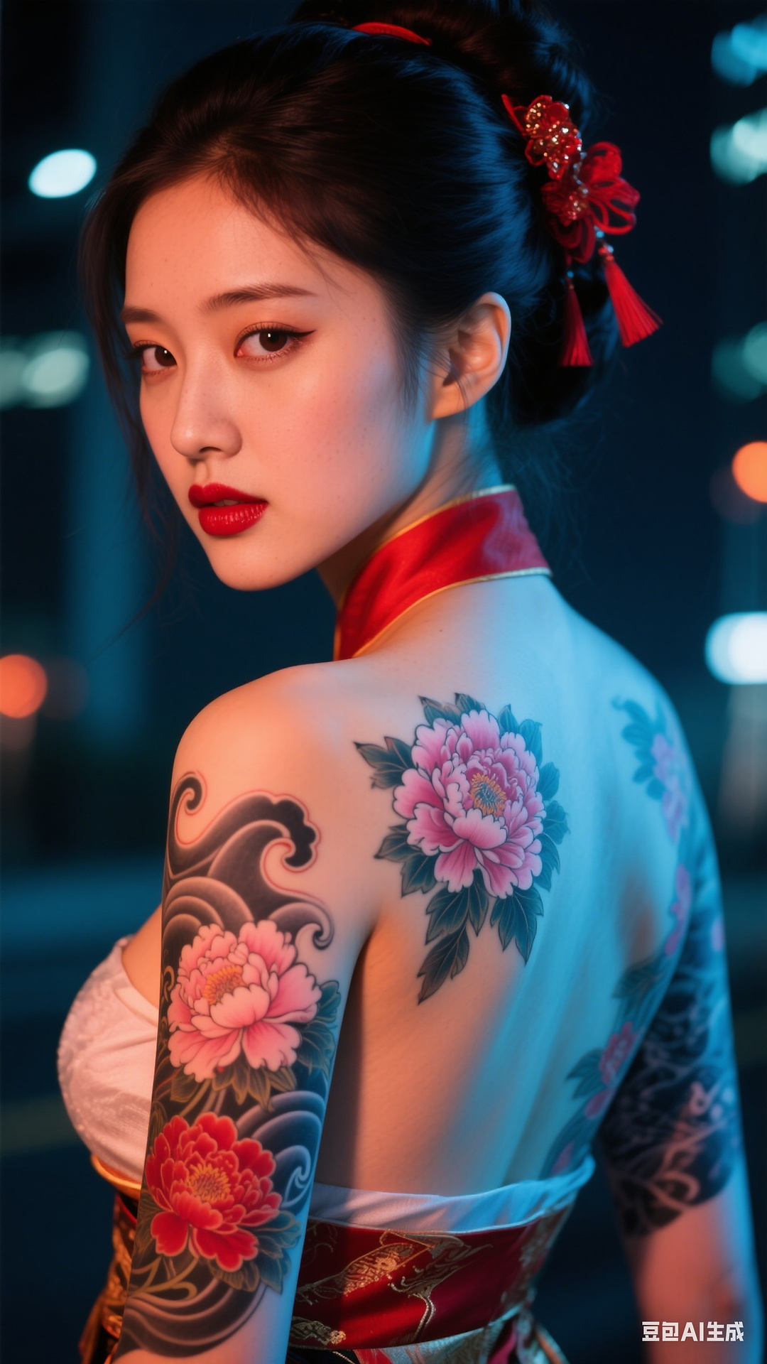 Sister's Japanese Tattoo