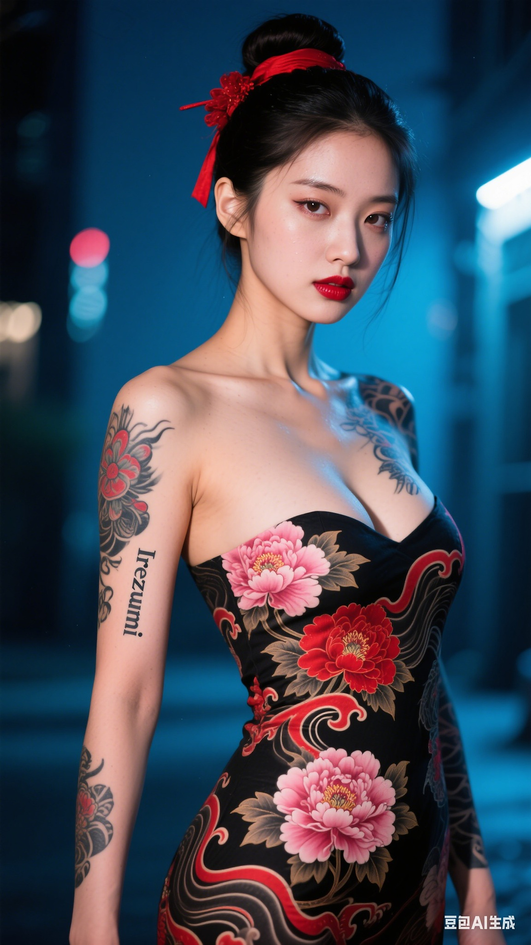 Sister's Japanese Tattoo