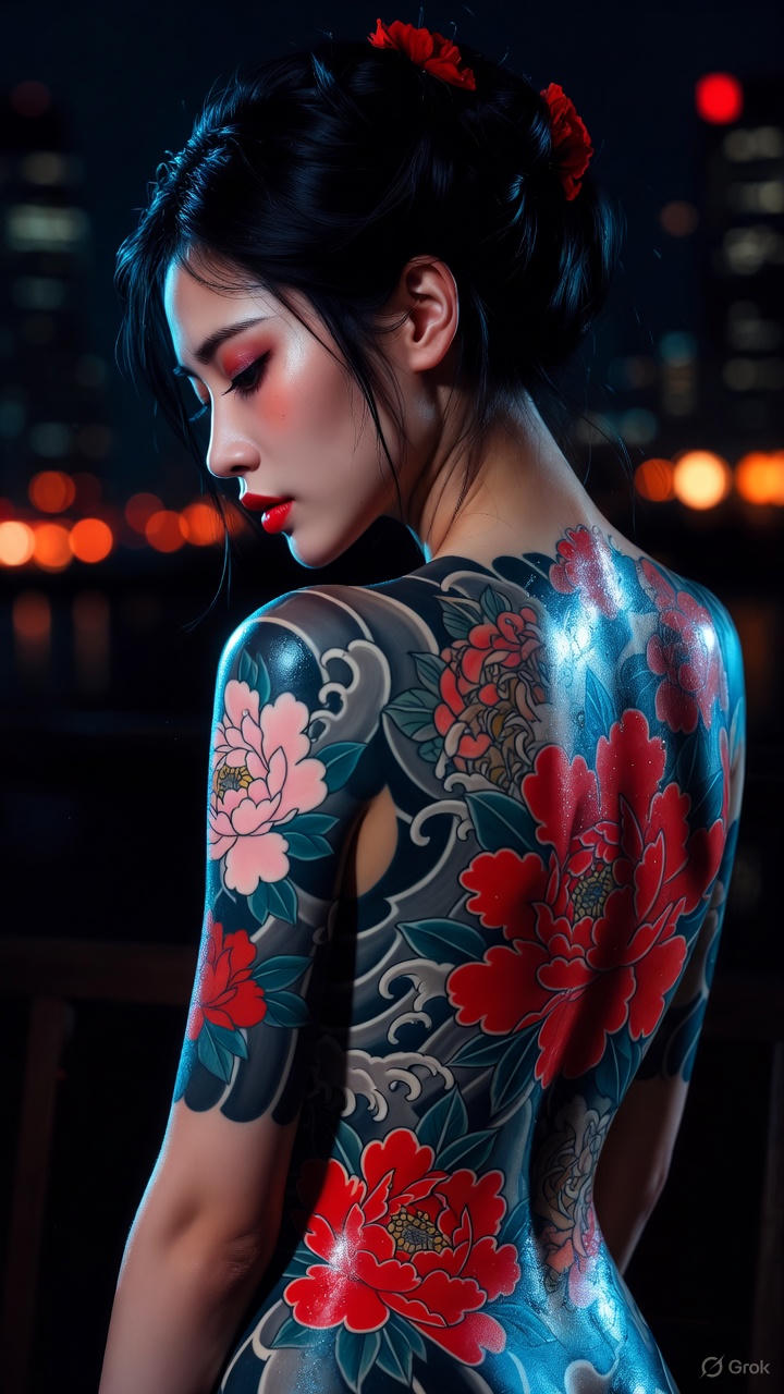 Sister's Japanese Tattoo