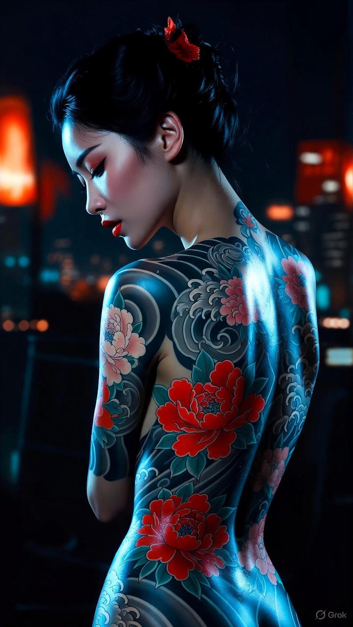 Sister's Japanese Tattoo