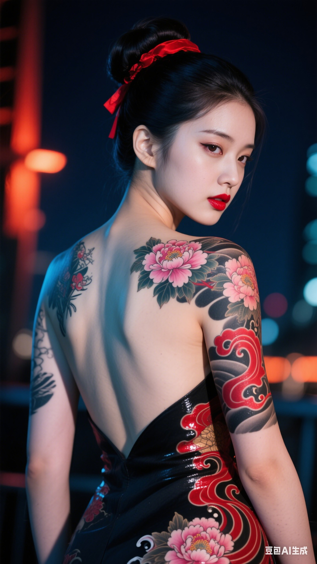 Sister's Japanese Tattoo