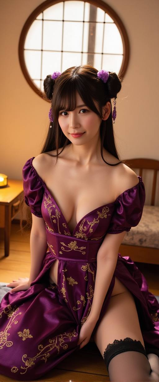 Sister’s Japanese-style cheongsam