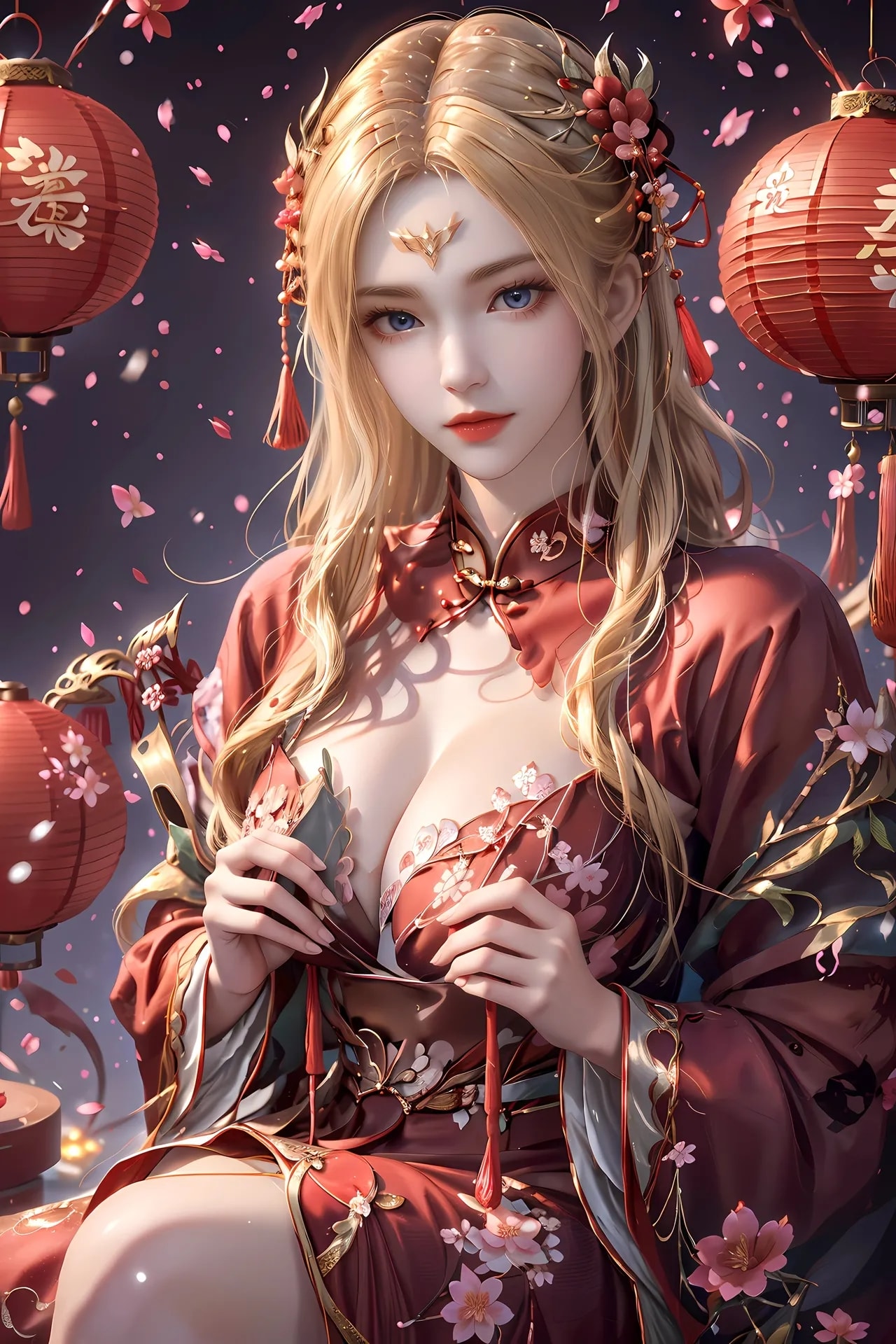 Douluo Continent - Qian Renxue - Golden Ryukyu