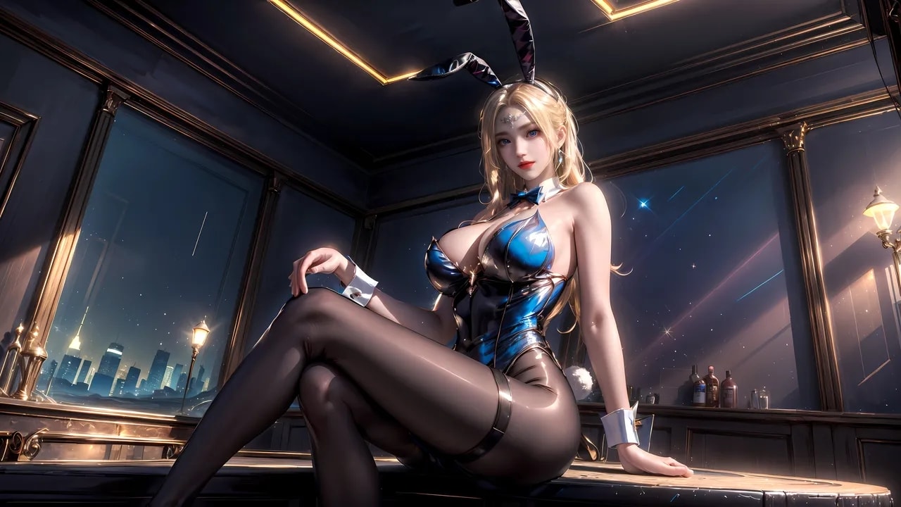 Douluo Continent - Qian Renxue - Bunny
