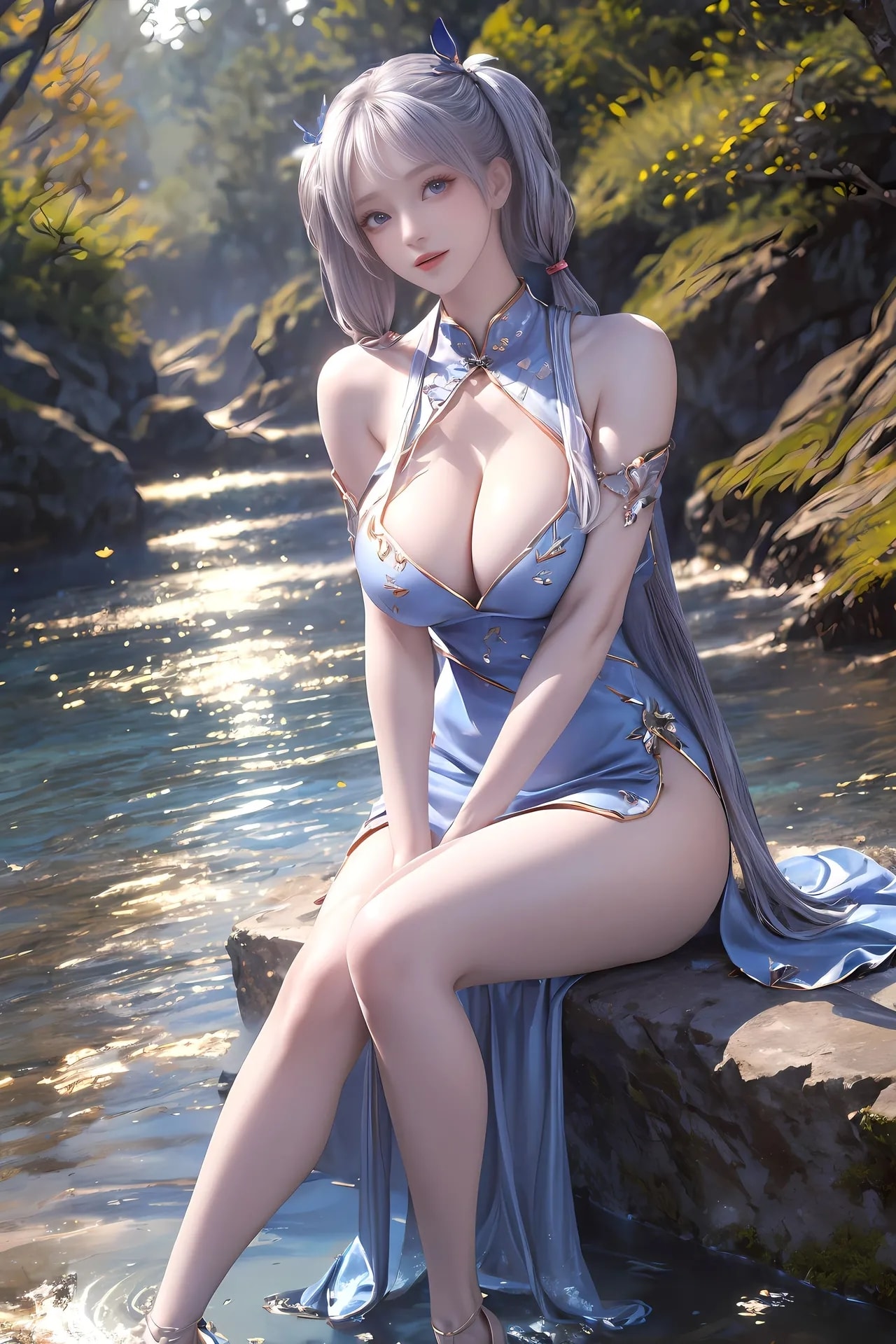 Fighting the Vault of Heaven - Han Xue + Han Yue
