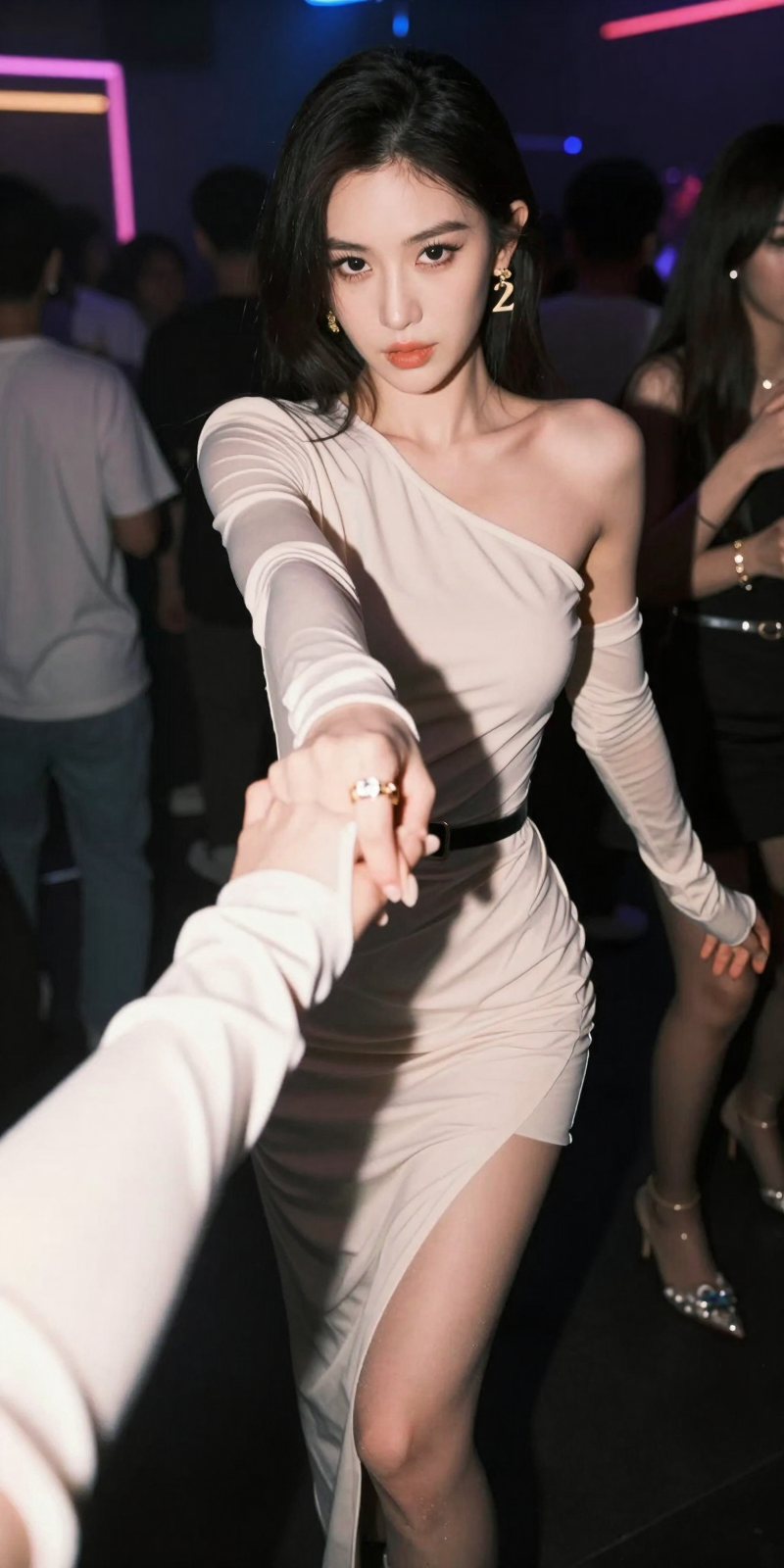 Woman Fights Going Out to the Bar 2