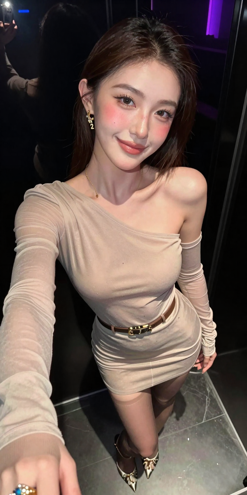 Woman Fighting Going to a Bar 3