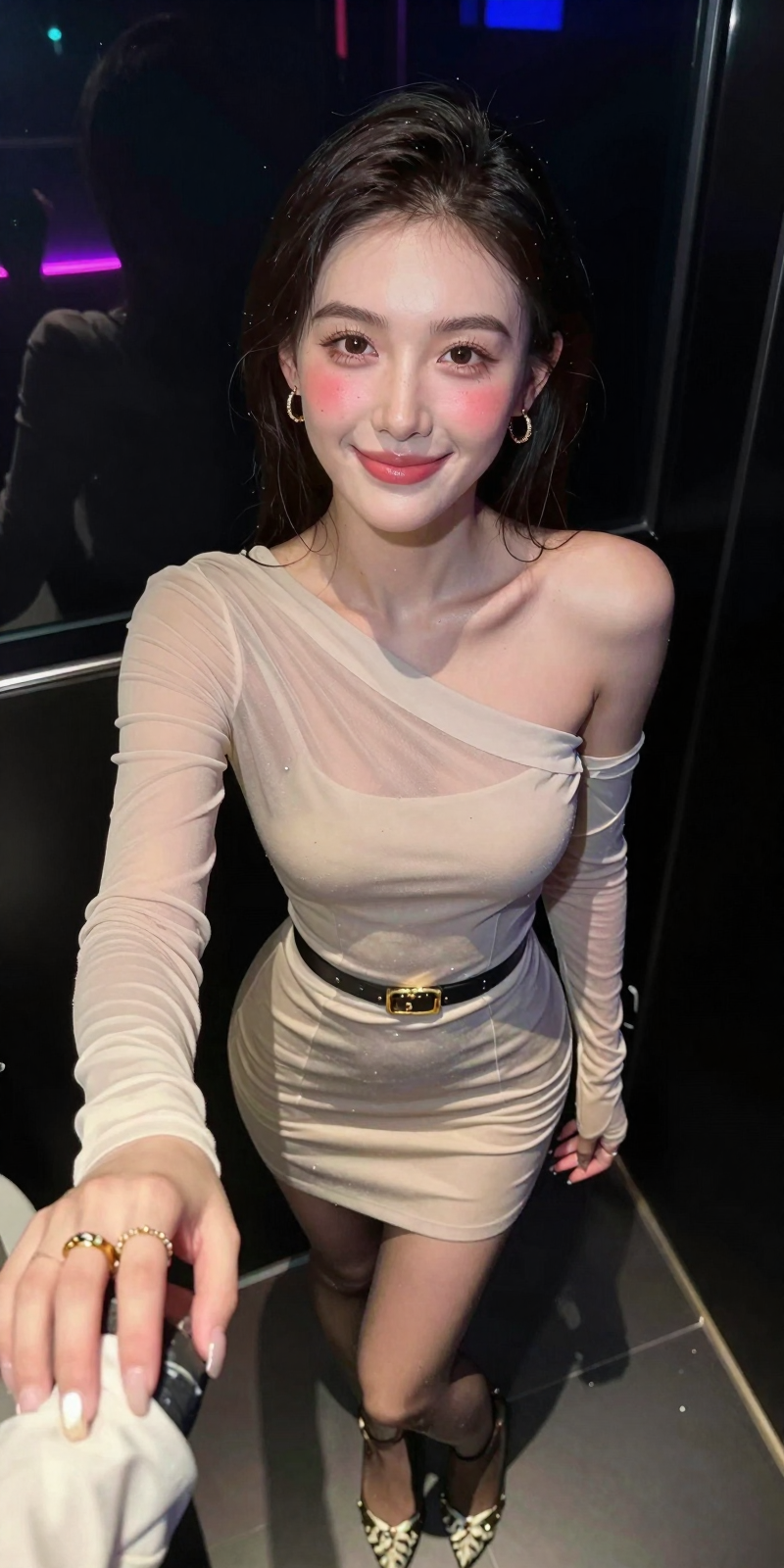 Woman Fighting Going to a Bar 3