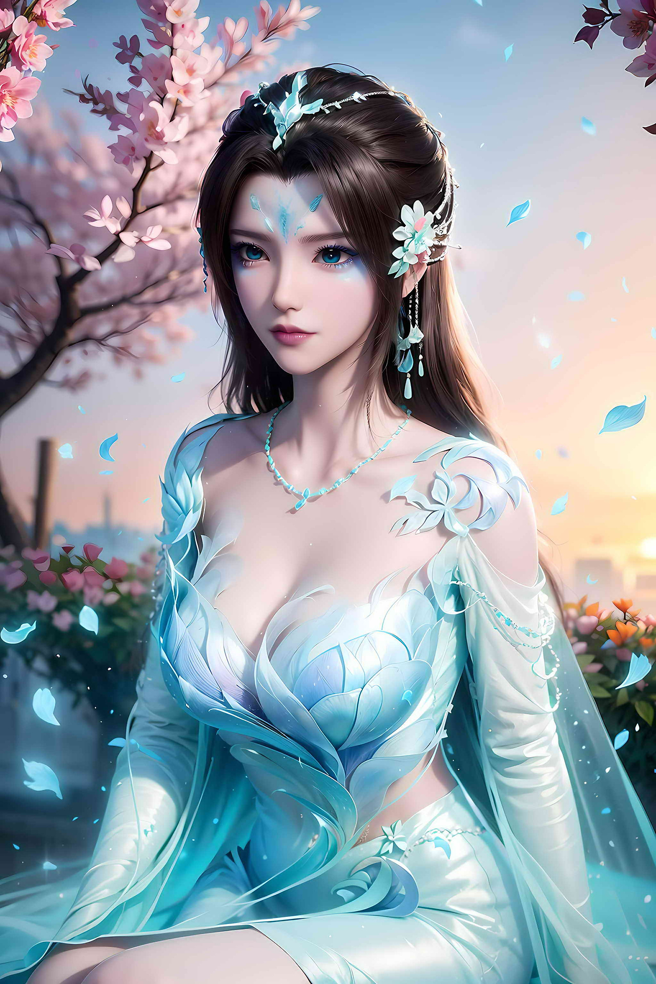 kuzan - Fairy Nemesis - Green Frost Immortal Lord