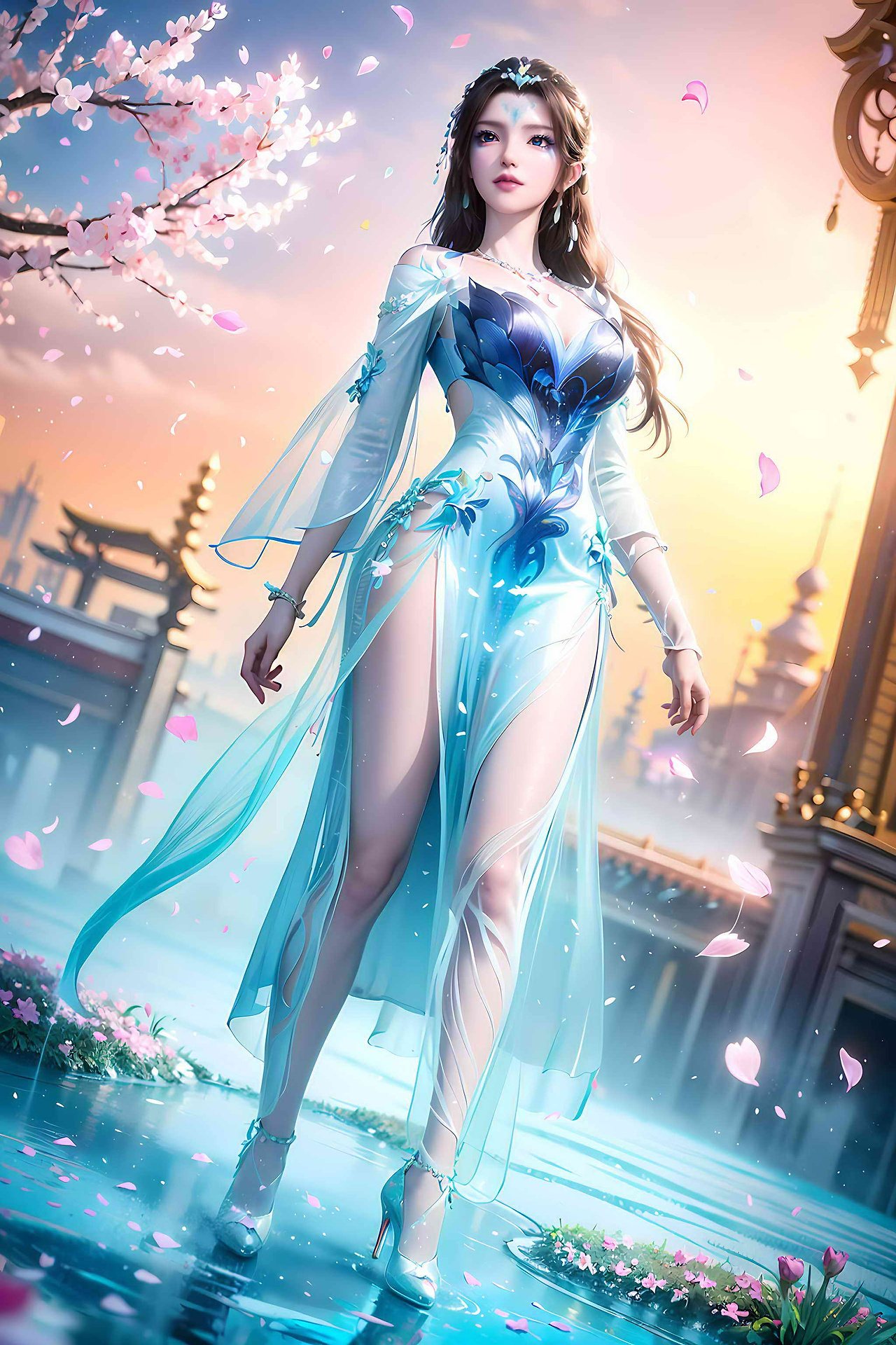 kuzan - Fairy Nemesis - Green Frost Immortal Lord