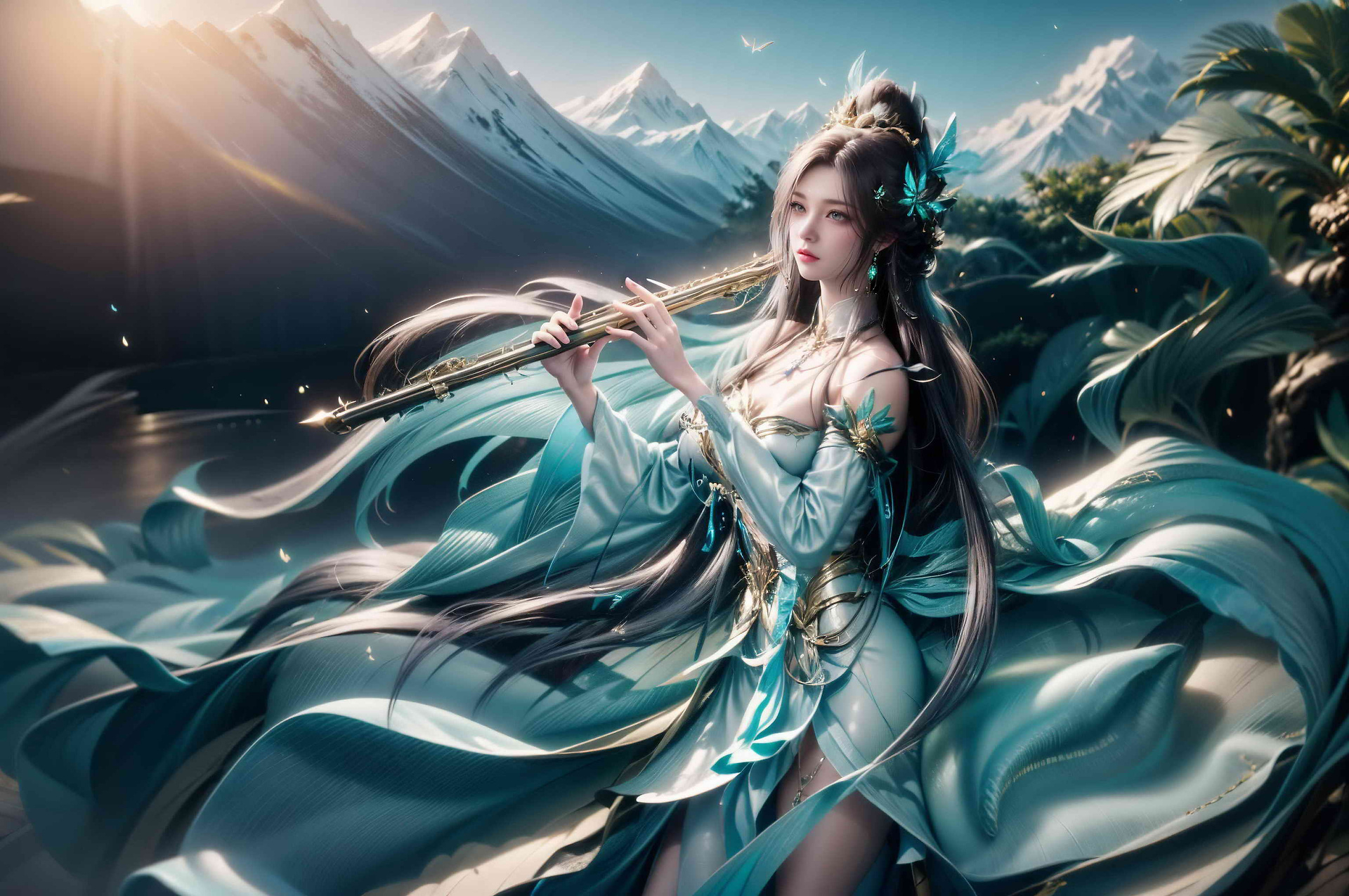 Breaking the Vault of Heaven - Xiao Xun 'er