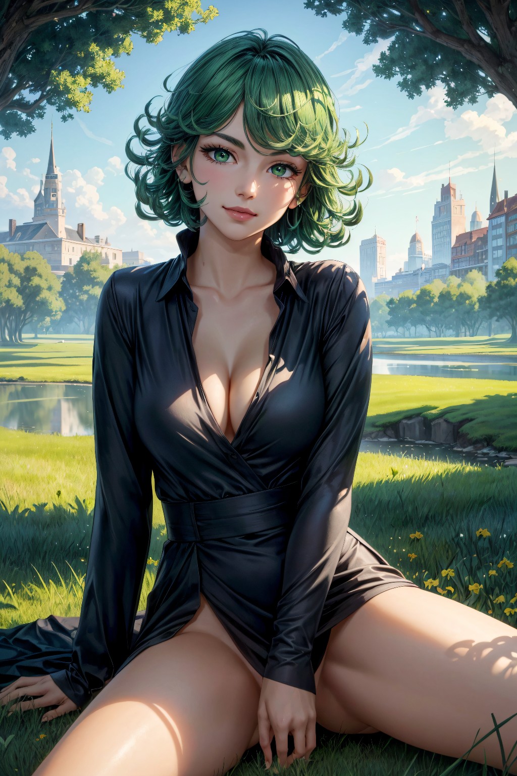 Tatsumaki - One Punch Superman