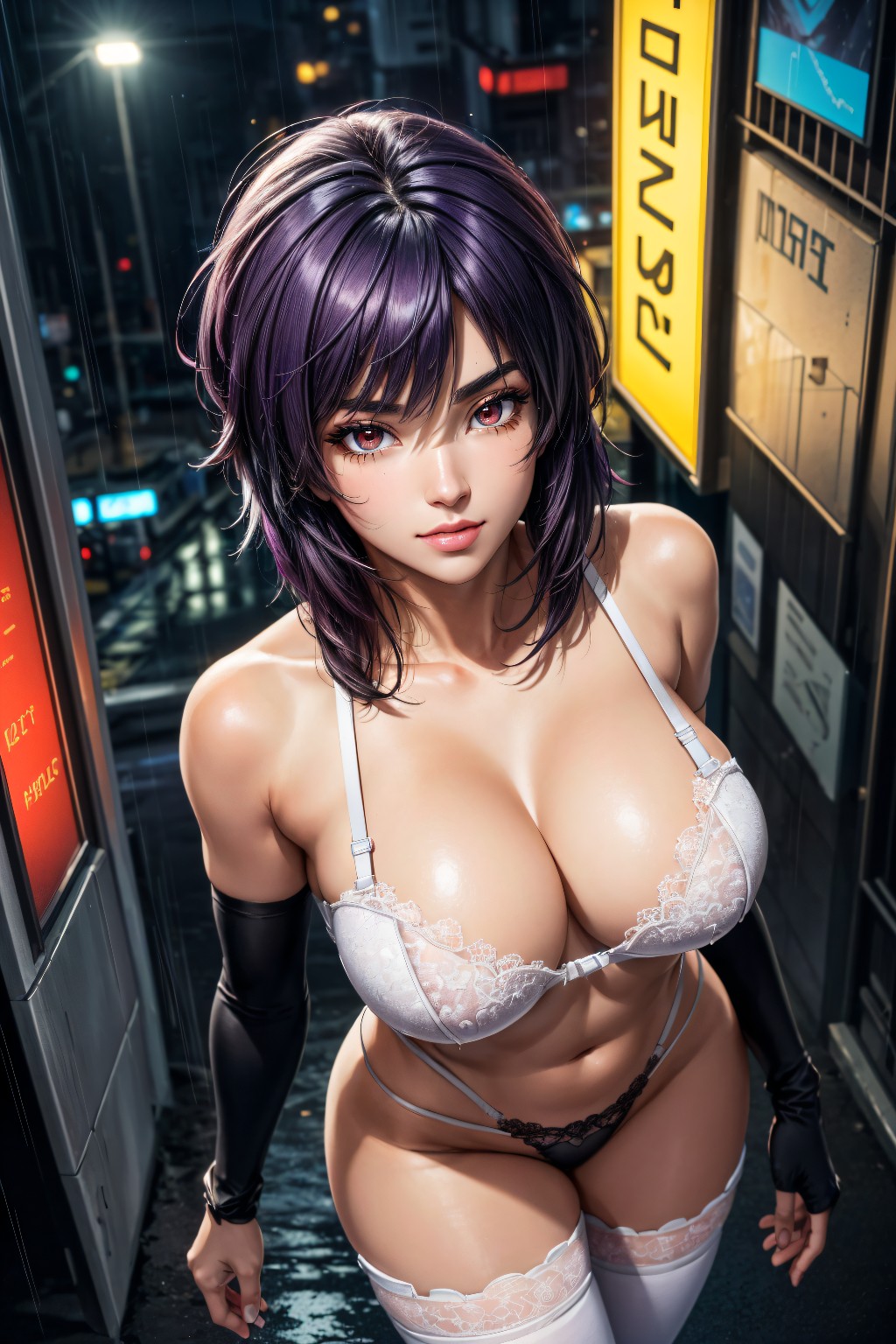 Motoko Kusanagi - Attack Shell Rangers
