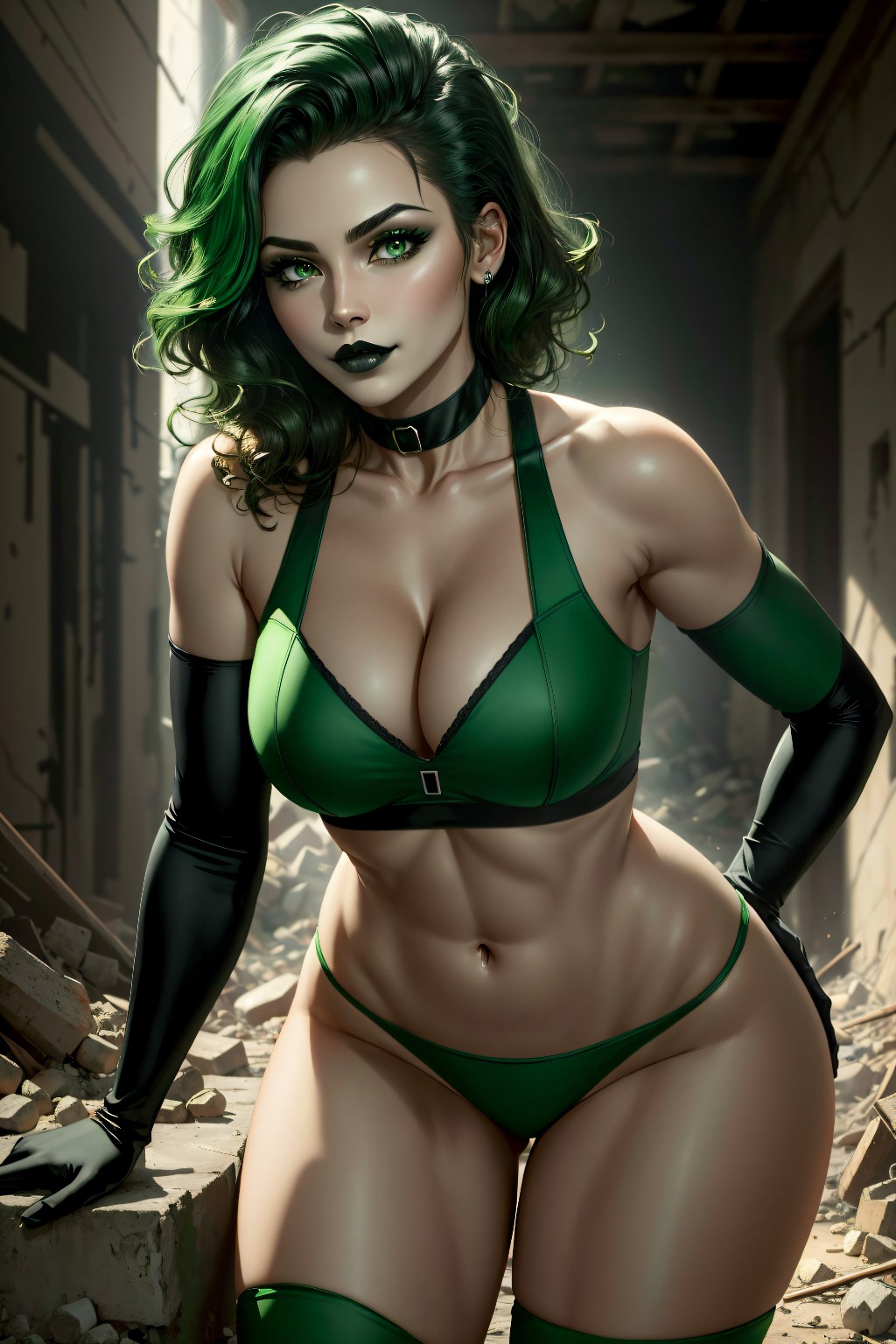Shego - Easter Madness
