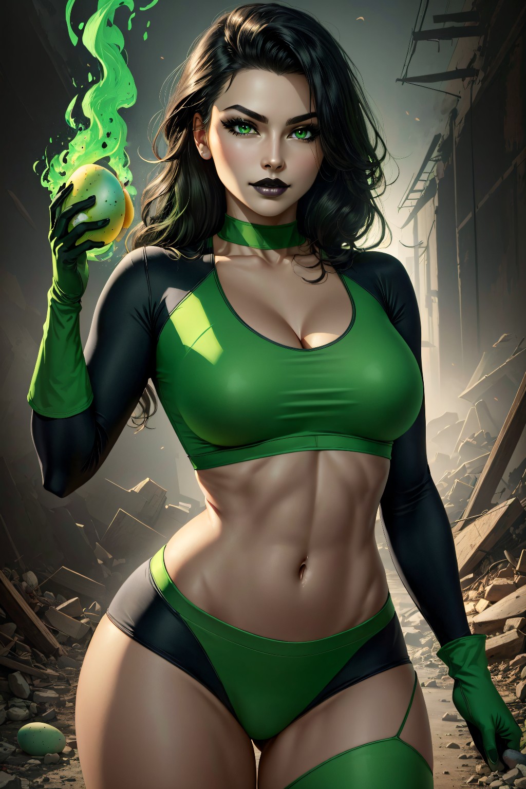 Shego - Easter Madness