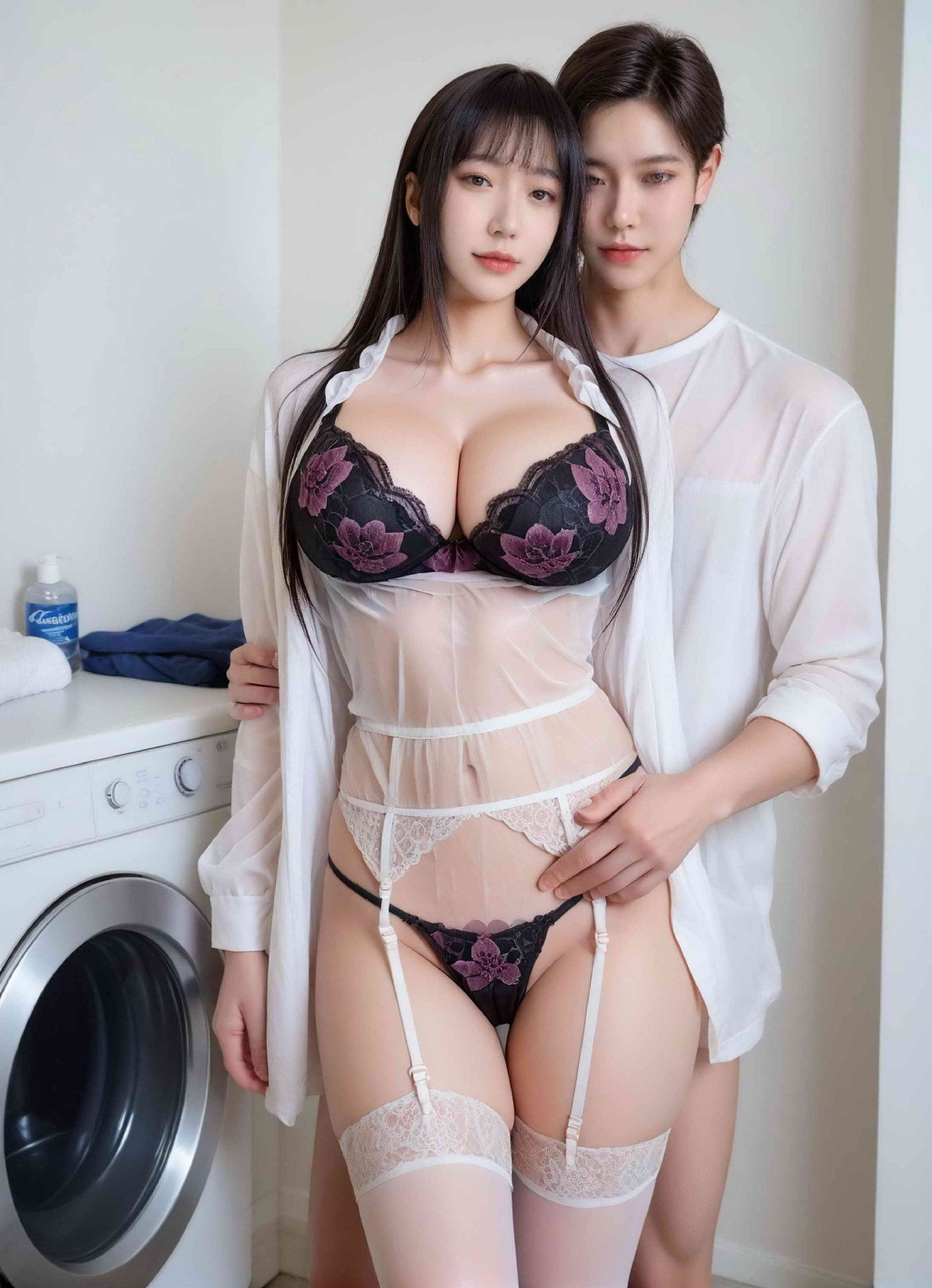 Fake Painting Style - Laundry Service Included