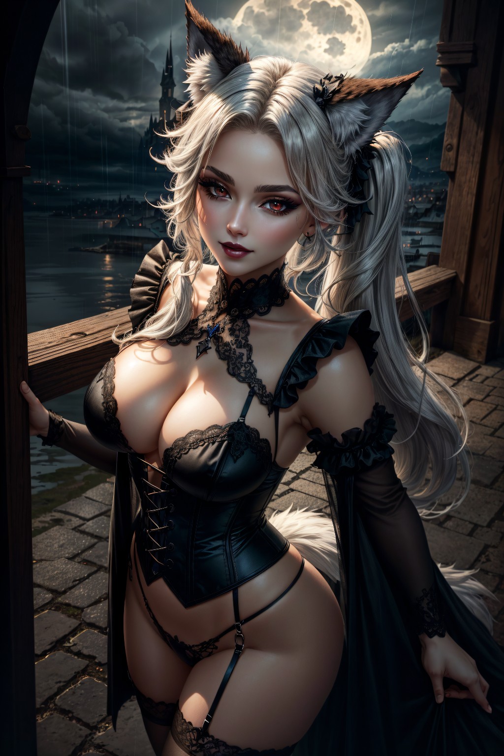 Natalie Ashford - OC - Midnight Wispers