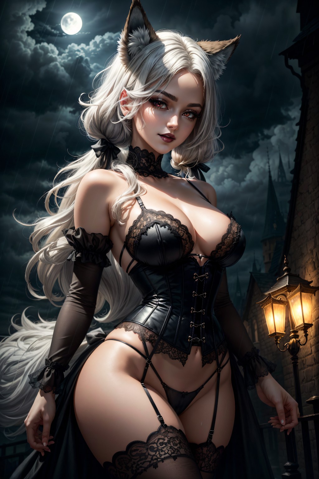Natalie Ashford - OC - Midnight Wispers