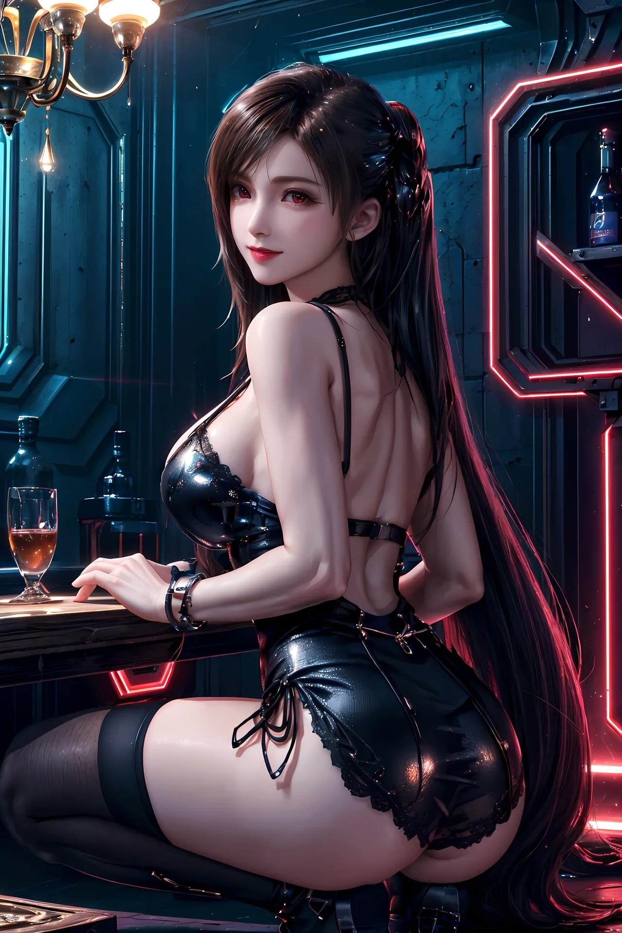 Final Fantasy - Tifa