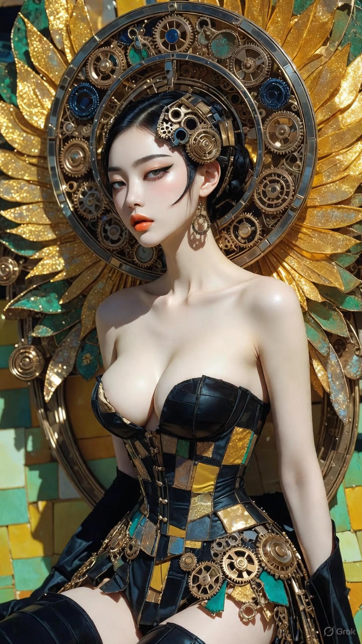 Steampunk Headgear