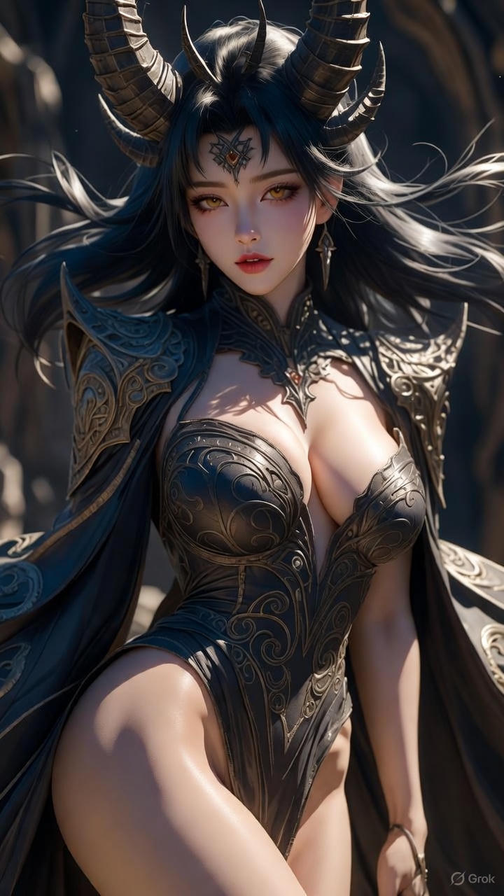 Demonic Enchantress Princess