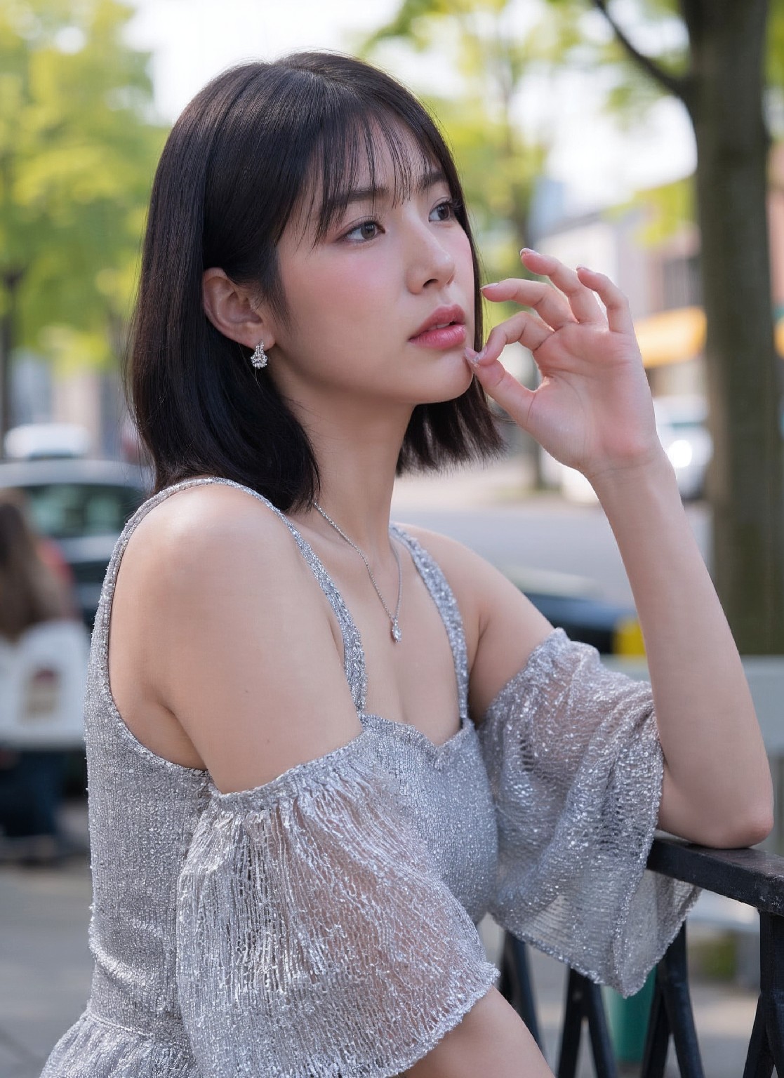 Empty Evening Dress HD