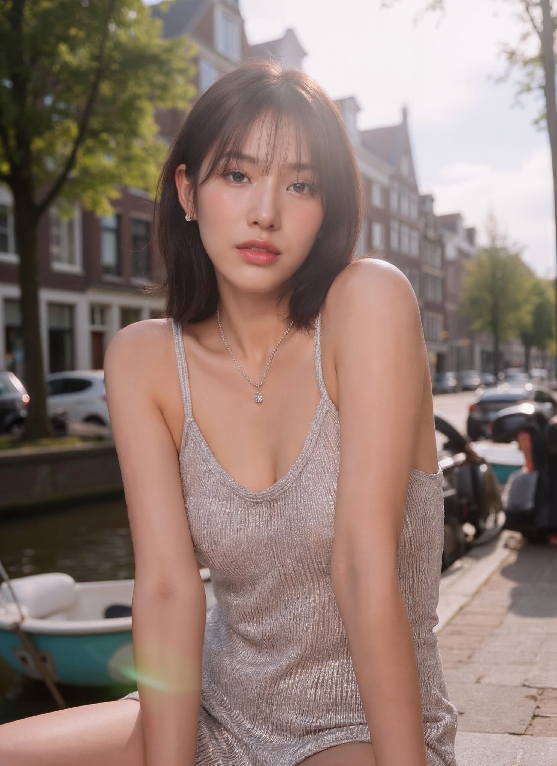 Empty Evening Dress HD