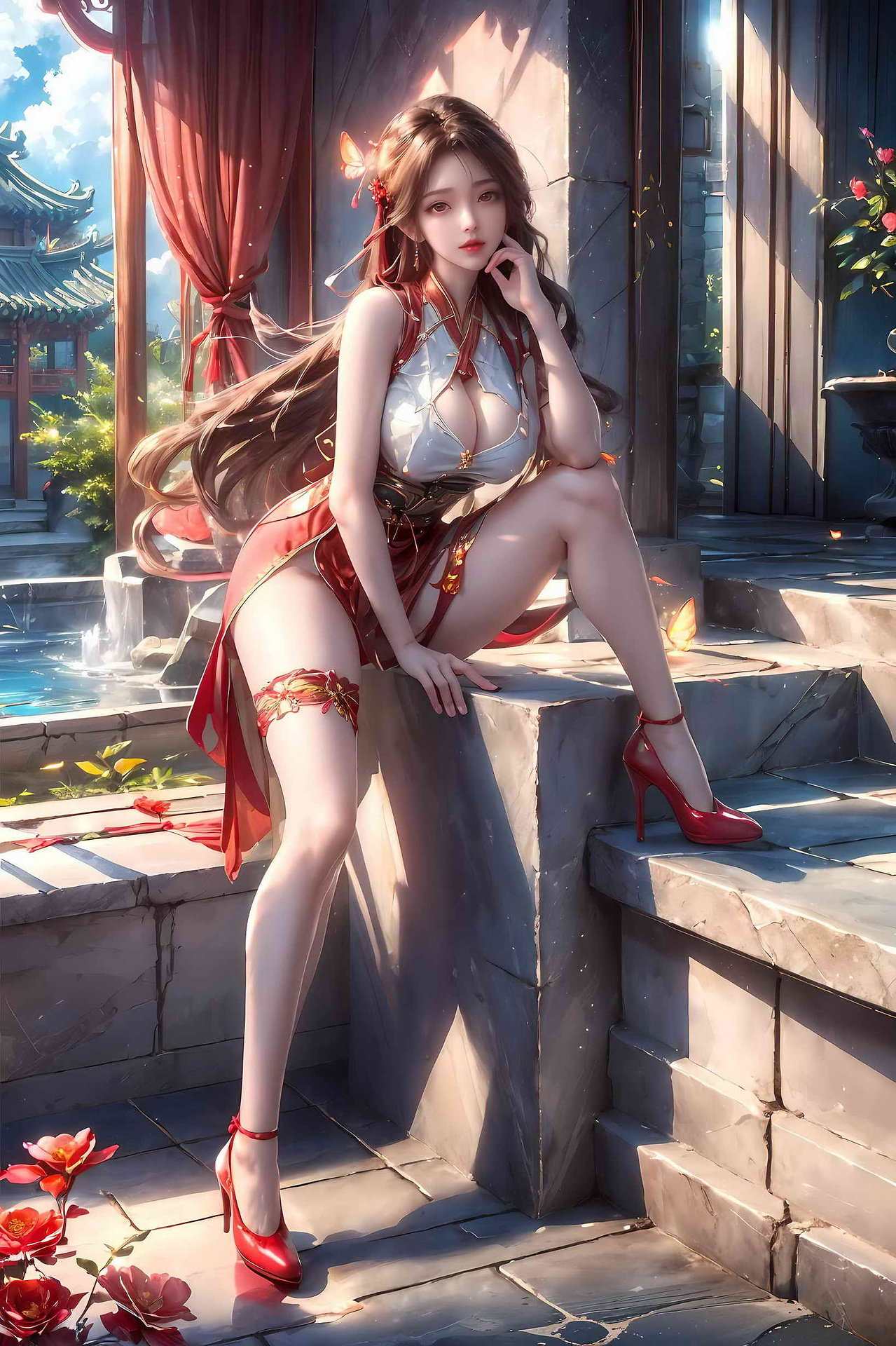 Huo Ling 'er Huosang Girl