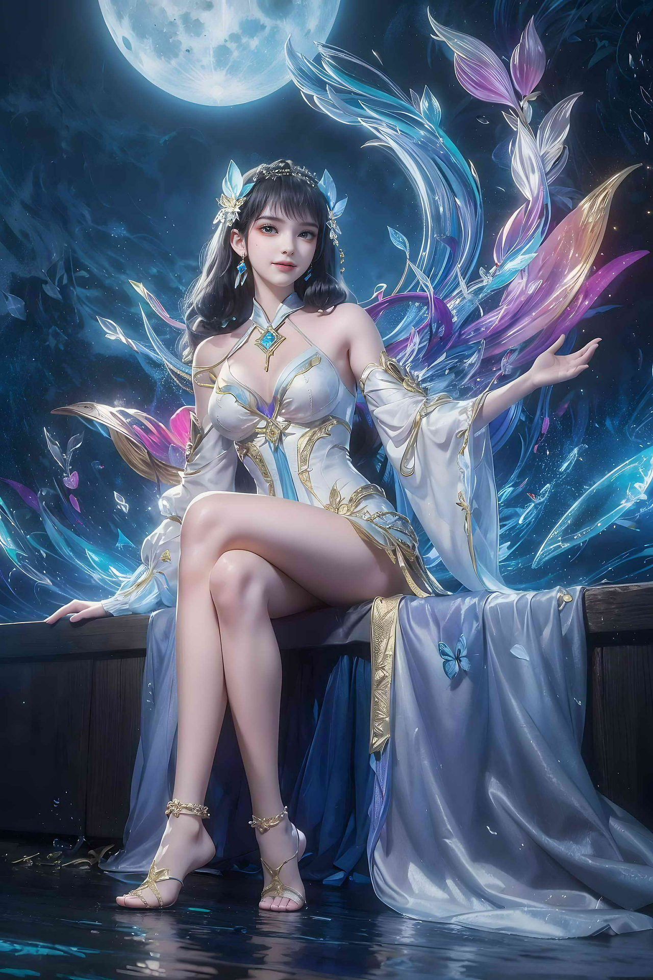 Hundreds of refining into gods - Yun Luo