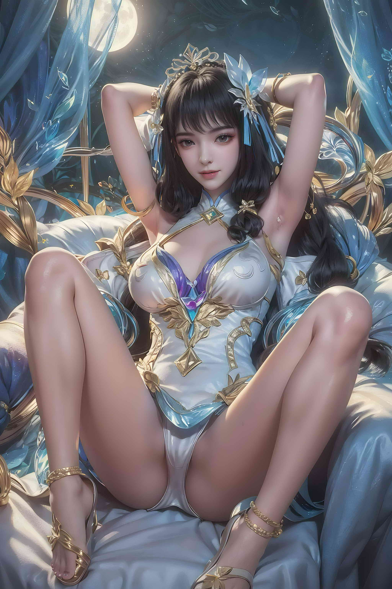 Hundreds of refining into gods - Yun Luo