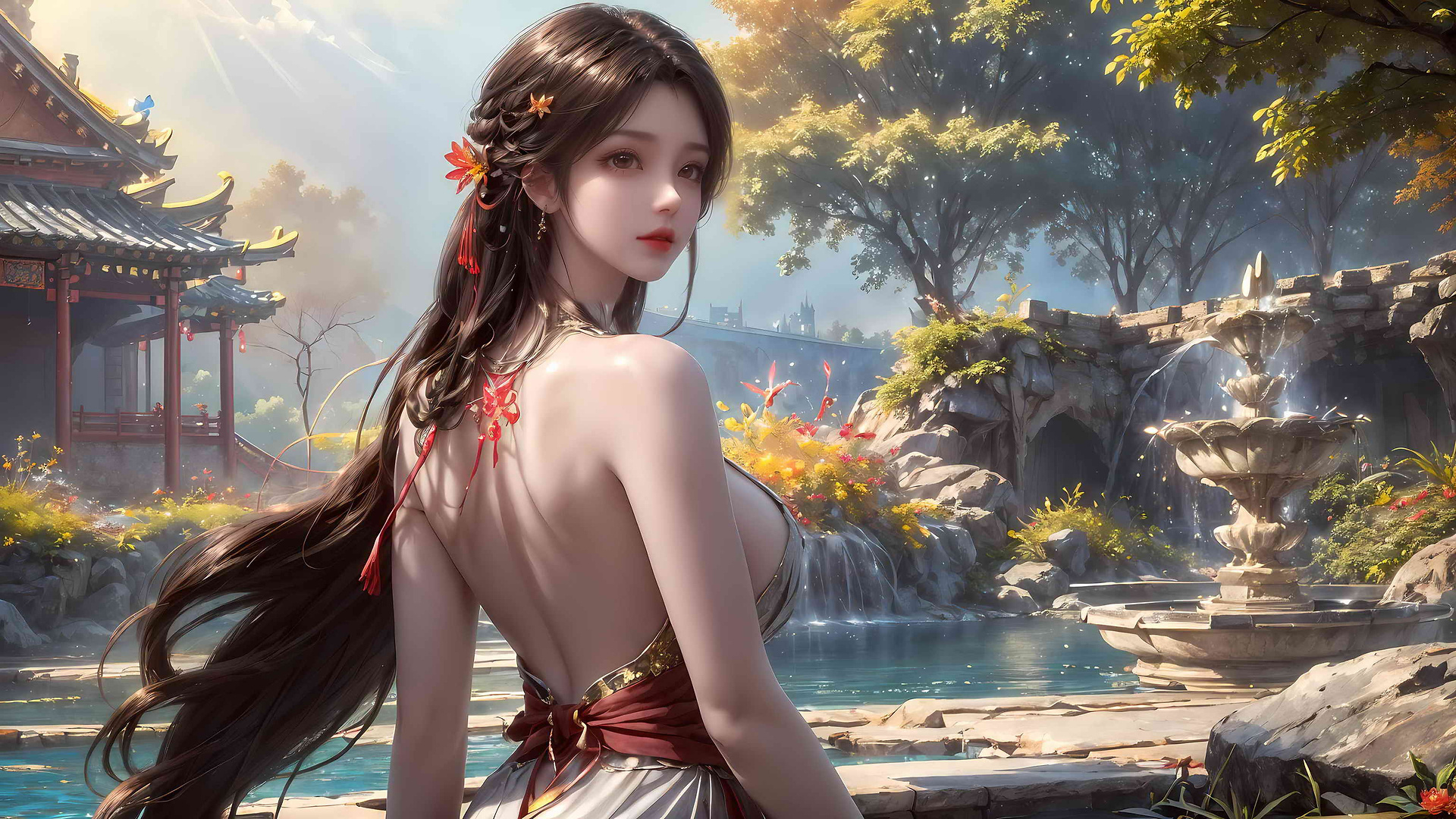 Huo Ling 'er Huosang Girl