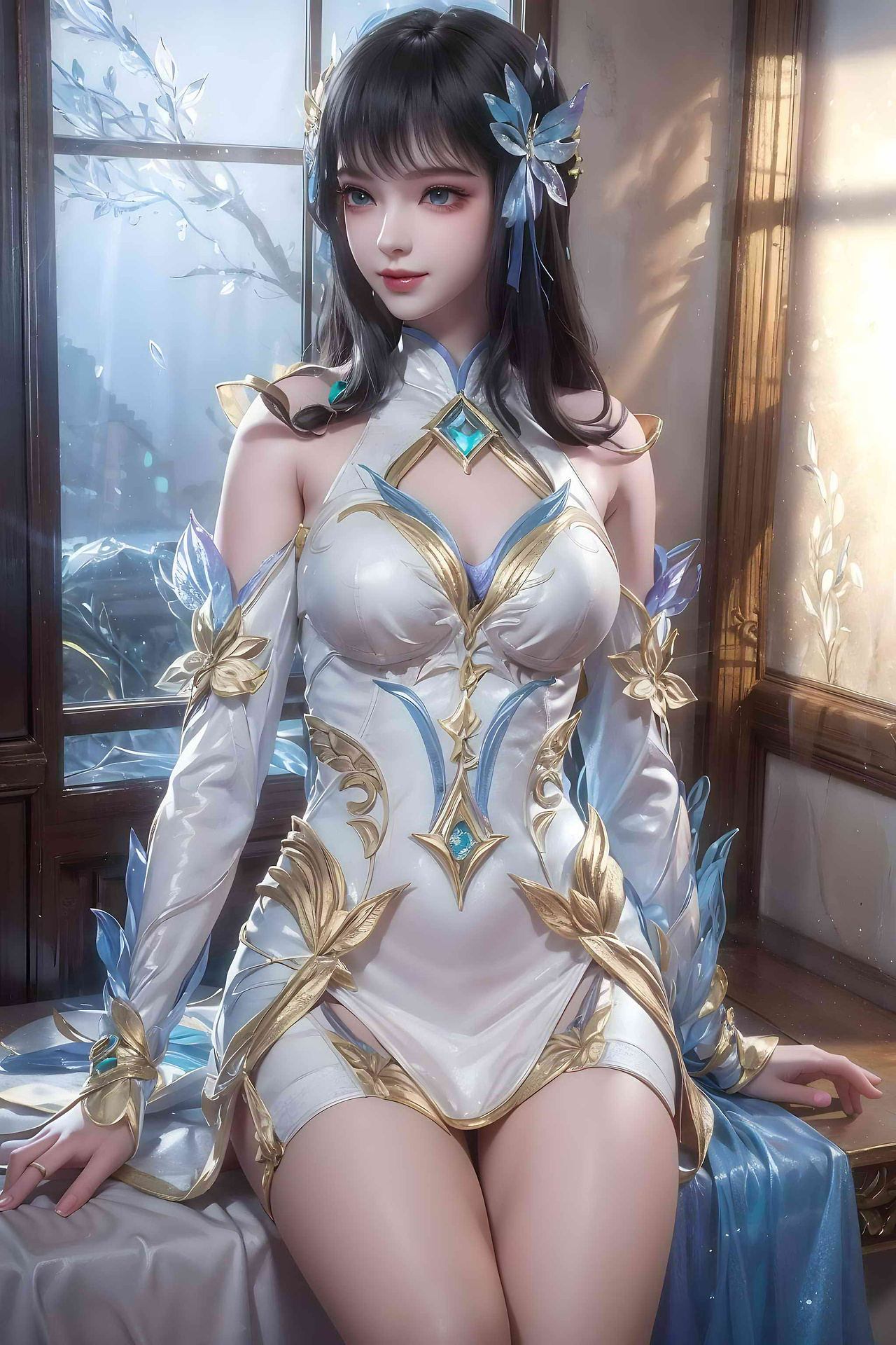 Hundreds of refining into gods - Yun Luo