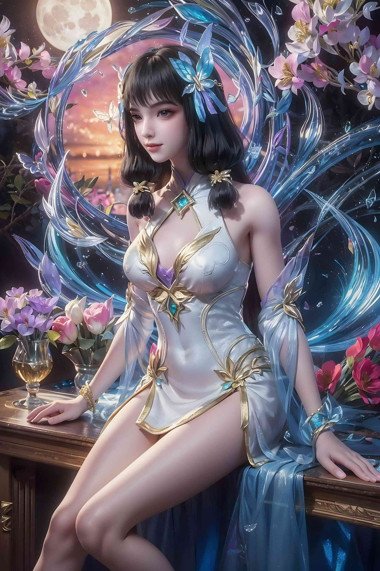 Hundreds of refining into gods - Yun Luo