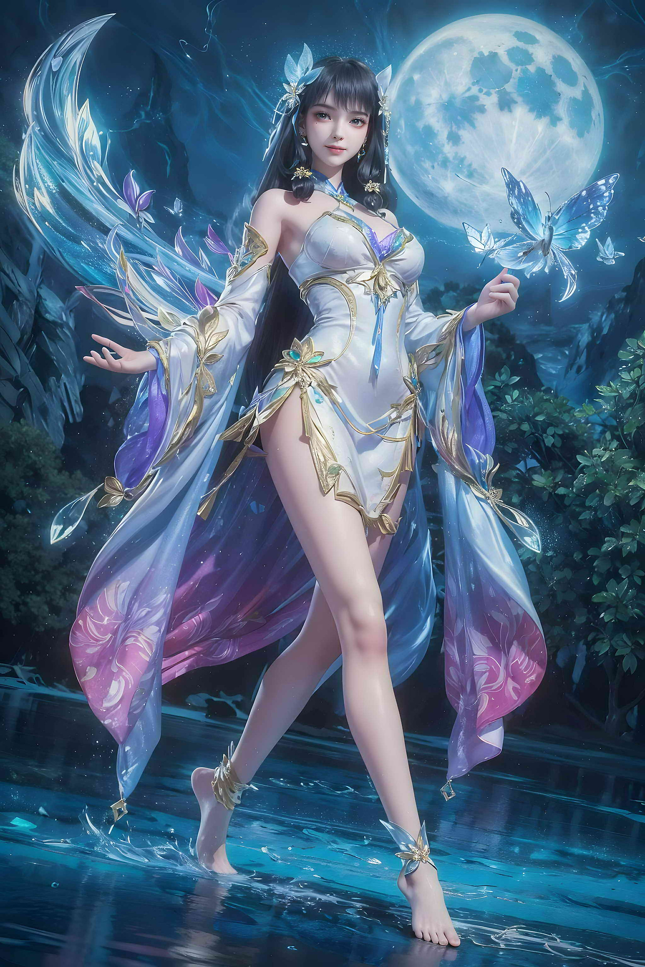 Hundreds of refining into gods - Yun Luo