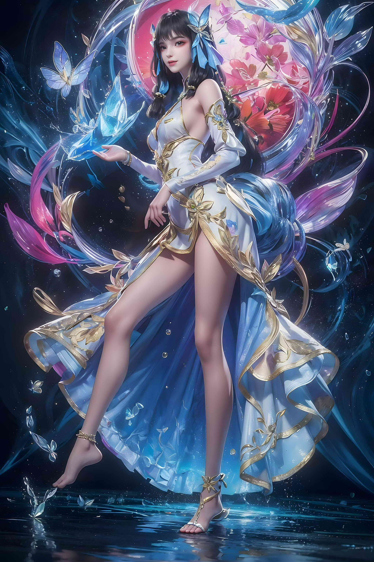 Hundreds of refining into gods - Yun Luo