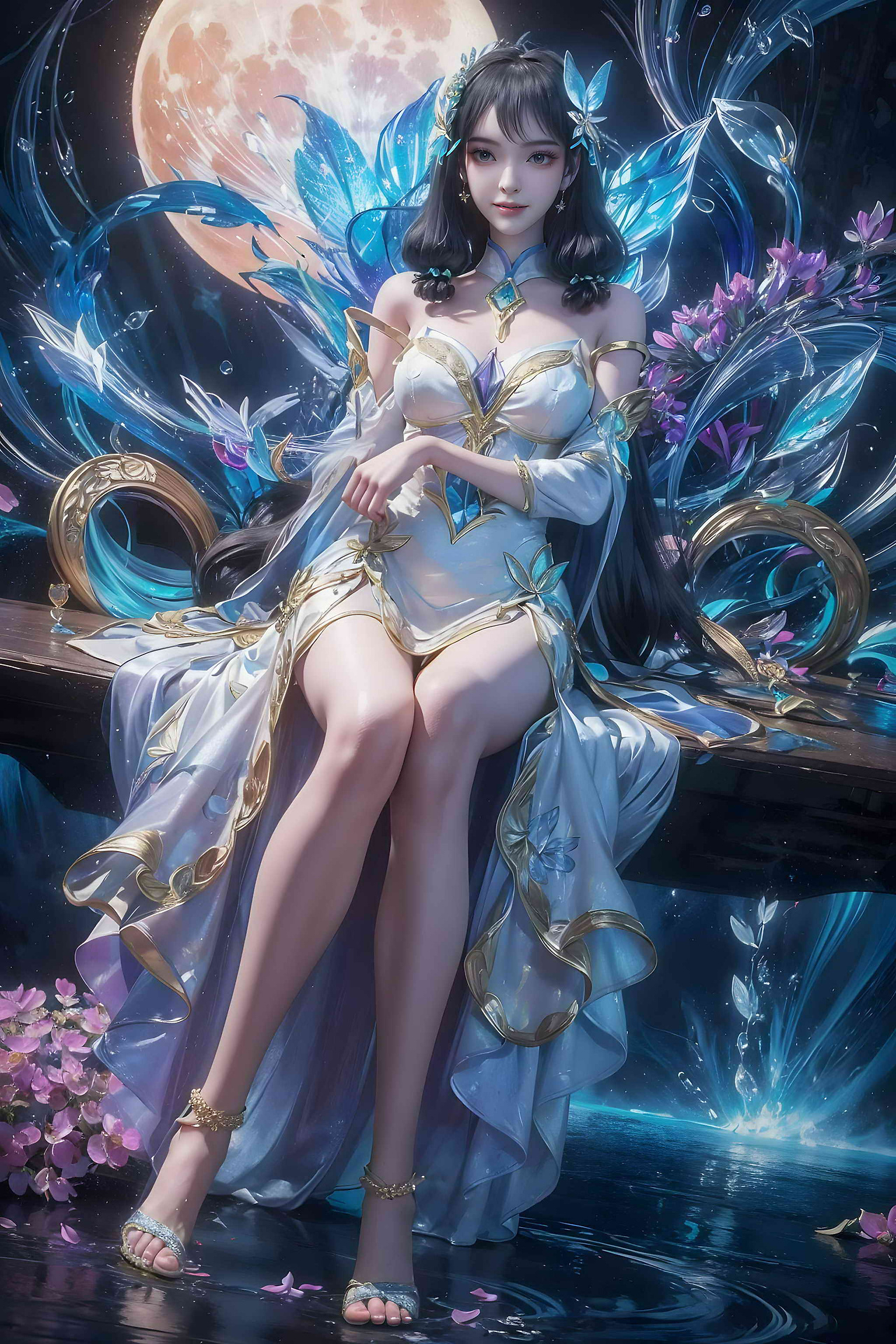 Hundreds of refining into gods - Yun Luo