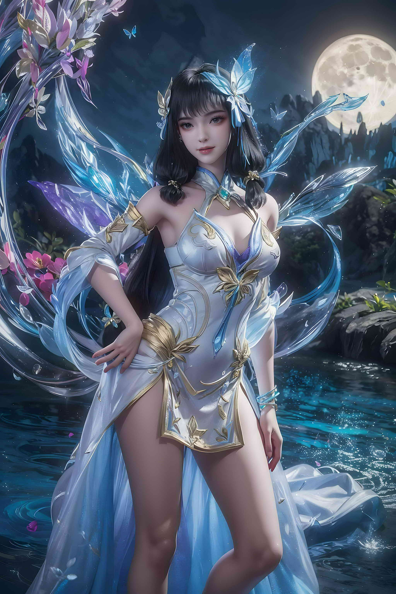 Hundreds of refining into gods - Yun Luo