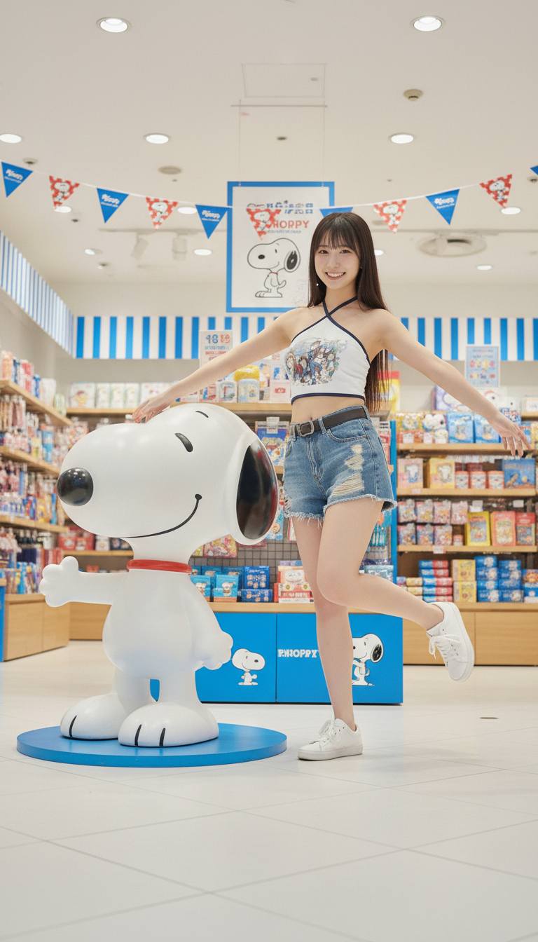 The store is full of familiar smiles.