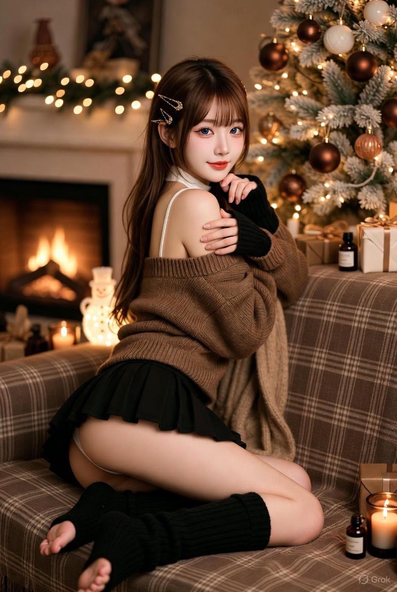 Christmas with my sister