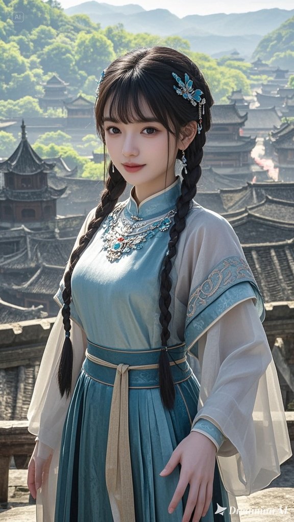 Hunan Qianyang Ancient City