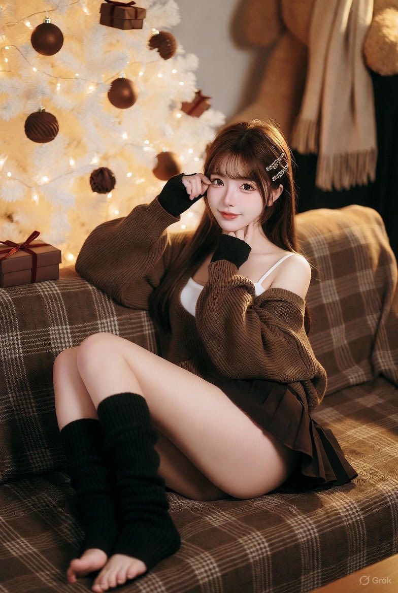 Christmas with my sister