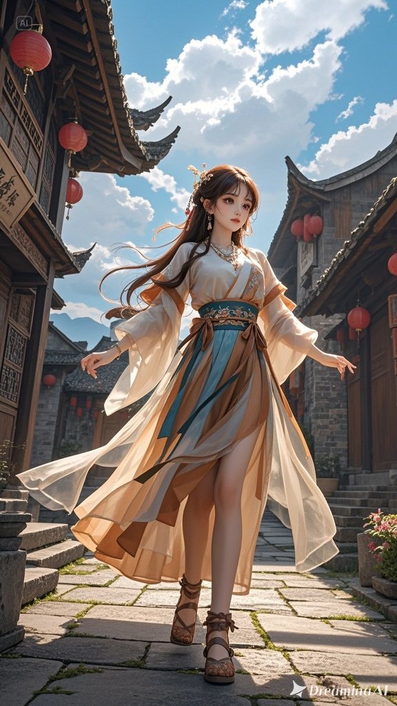 Hunan Qianyang Ancient City