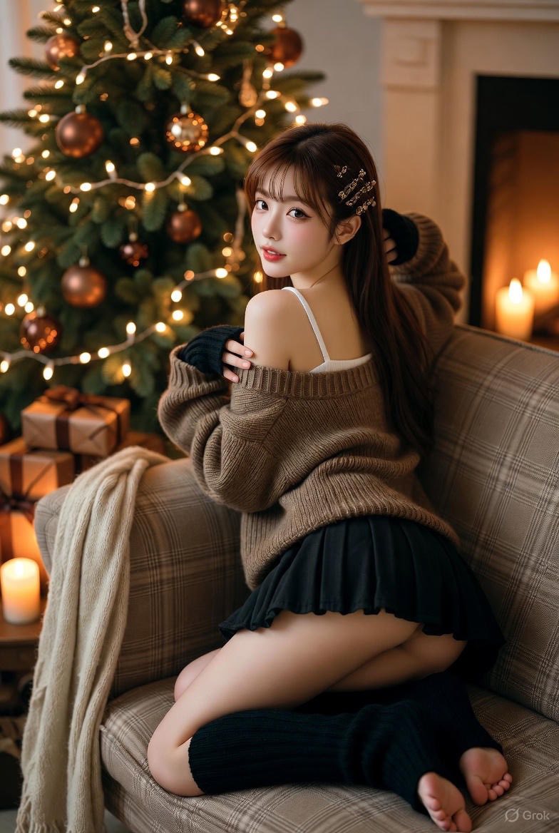Christmas with my sister