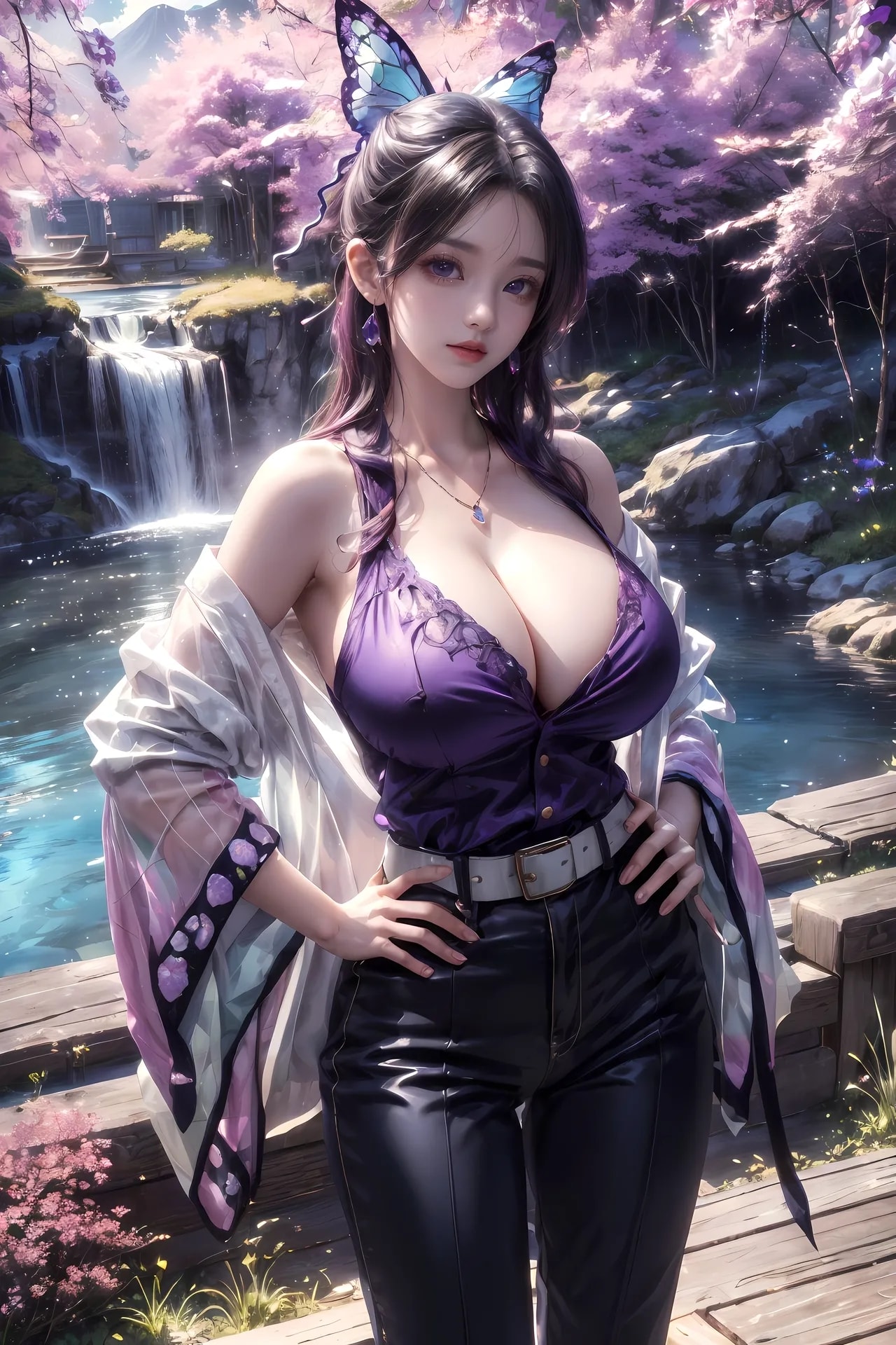 Devil's Edge - Butterfly Shinobi
